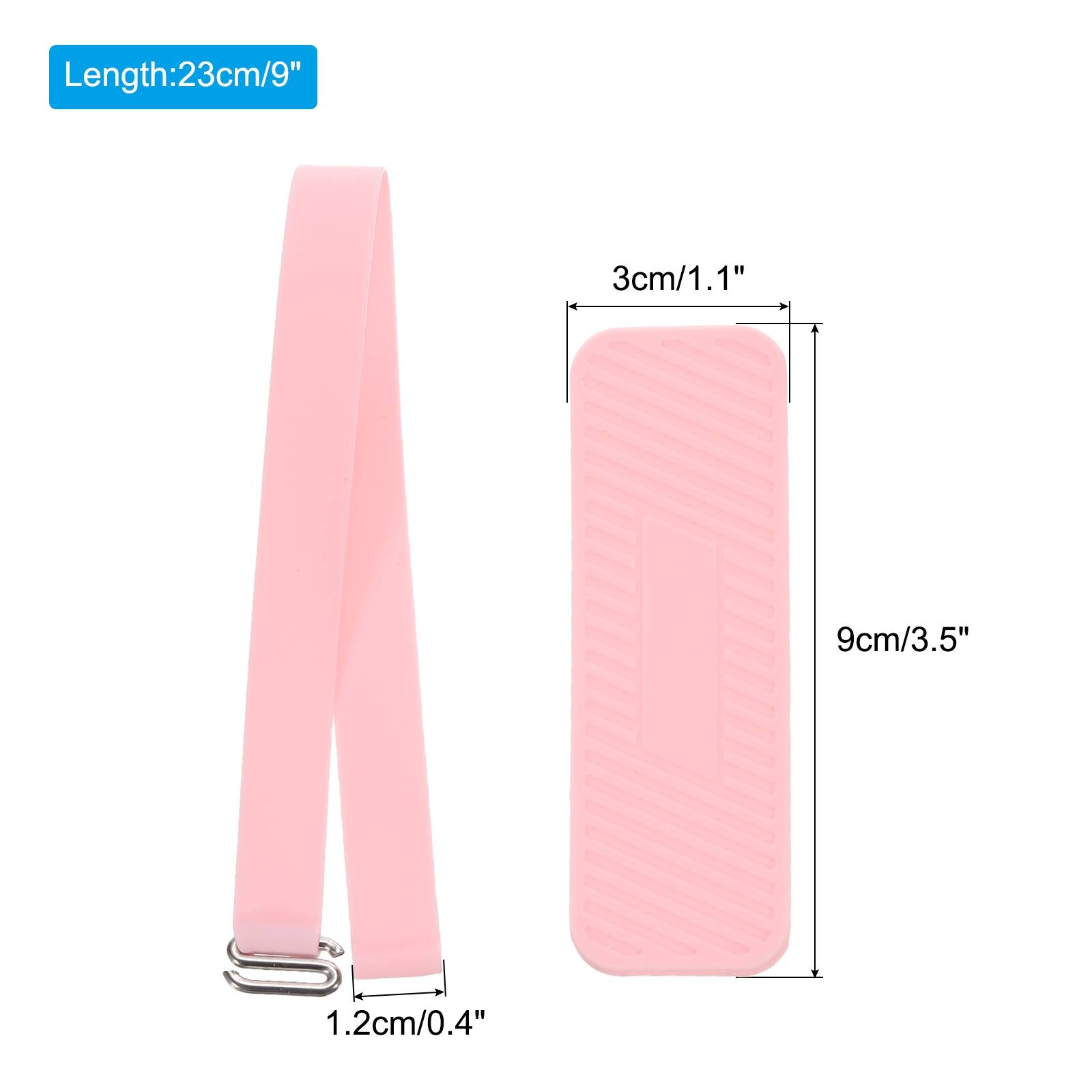 Length: 23cm/9"  
3cm/1.1"  
9cm/3.5"  
1.2cm/0.4"