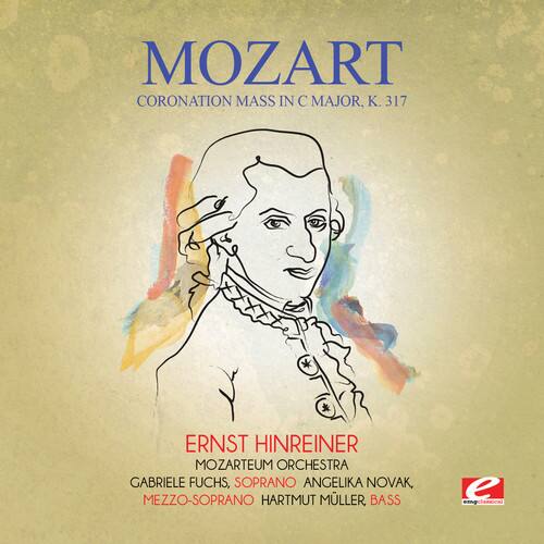 MOZART  
CORONATION MASS IN C MAJOR, K. 317  

ERNST HINREINER  
MOZARTEUM ORCHESTRA  
GABRIELE FUCHS, SOPRANO  
ANGELIKA NOVAK, MEZZO-SOPRANO  
HARTMUT MÜLLER, BASS  

e