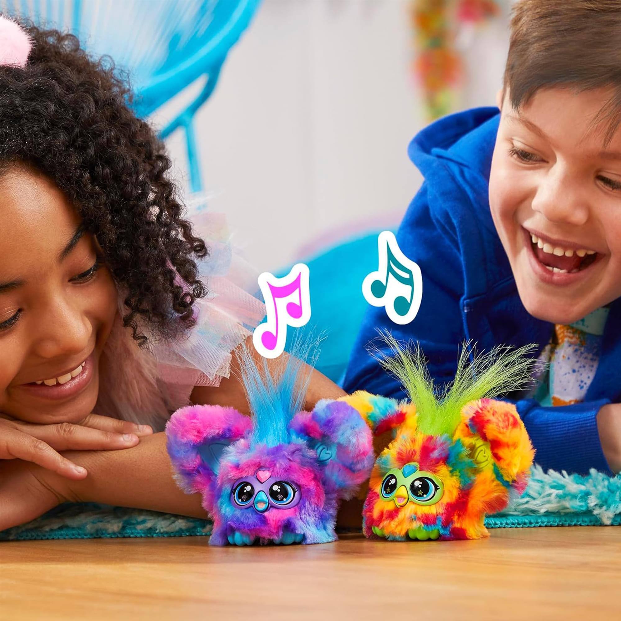 Hasbro Furby Furblets Electronic Plush | Luv Lee Multi Colored