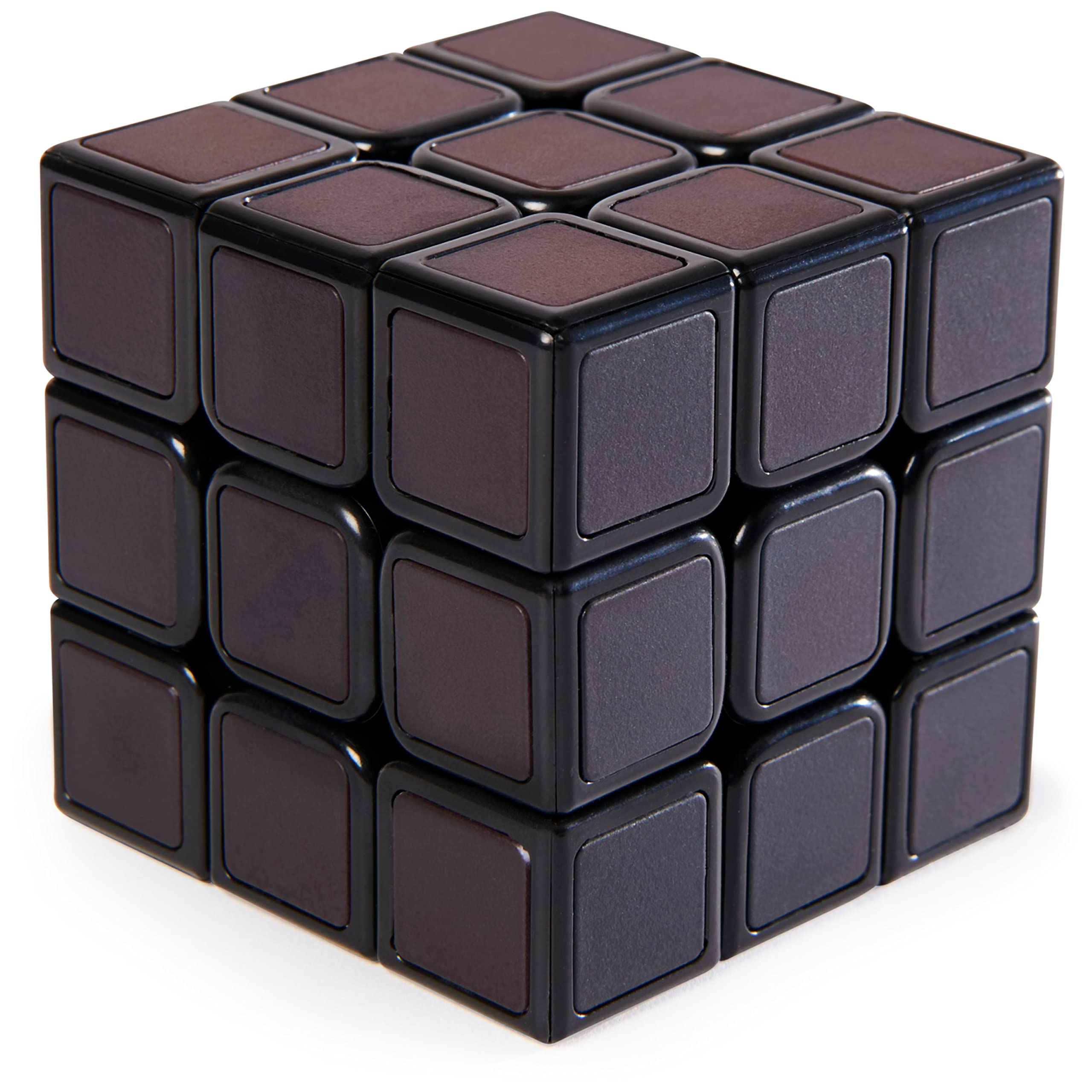 Front. Rubik's Cube - Rubik's Cube Phantom Heat-Activated Puzzle Cube & Brain Teaser Fidget Toy.