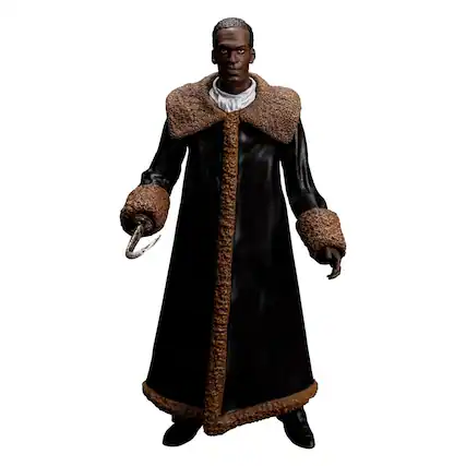 Front. Trick or Treat Studios - Candyman 8 Inch Action Figure - Black.