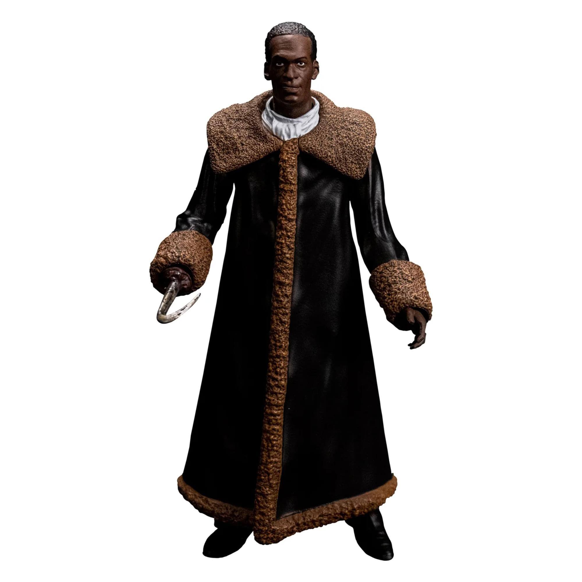 Front. Trick or Treat Studios - Candyman 8 Inch Action Figure - Black.