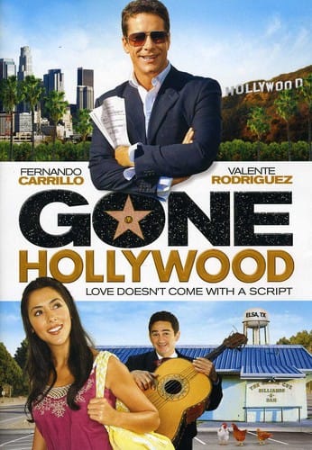 Gone Hollywood  - DVD