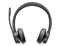 HP - Poly Voyager 4320 USB-C Headset +BT700 dongle - Black