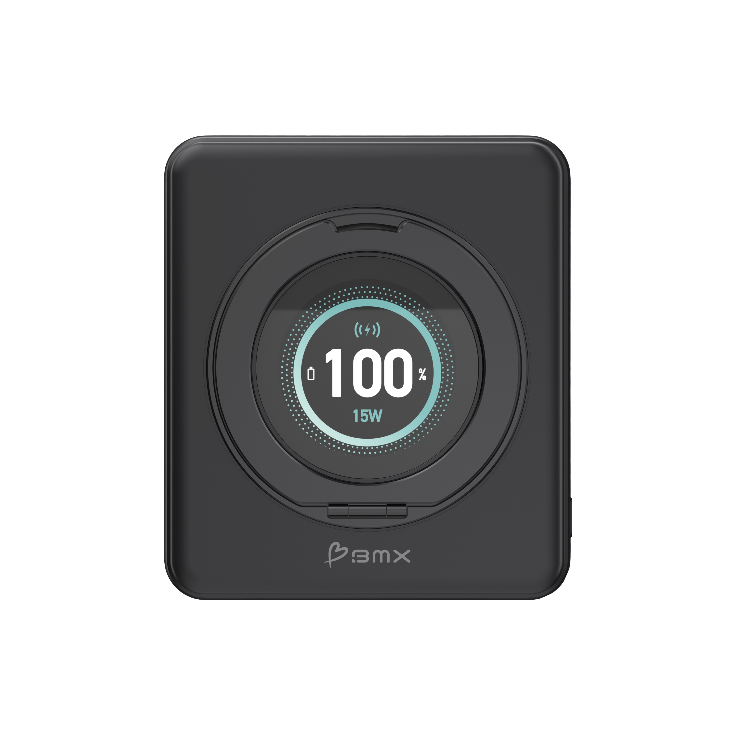 BMX SolidSafe™ Ultra Magnetic Power Bank Black - Best Buy