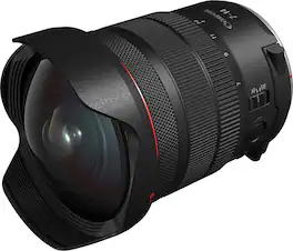 Canon - RF7-14mm F2.8-3.5 L Fisheye Ultra-Wide Angle Zoom Lens for EOS R-Series Cameras - Black