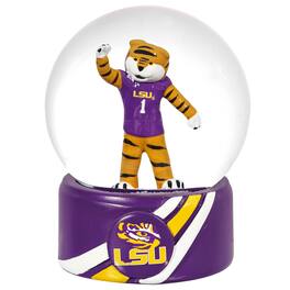 Evergreen Enterprises - LSU Tigers 100mm Mascot Glass Water Globe - Multicolor