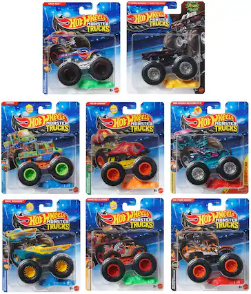 RACE ACE
Hot Wheels Monster Trucks
TV Series
2026
URIMOG
PIRAN-ABRHH!
1999 Nissan Skyline GT-R
WAVE WRECKER
MONSTER CLUCKS
HW TIGER SHARK
3+