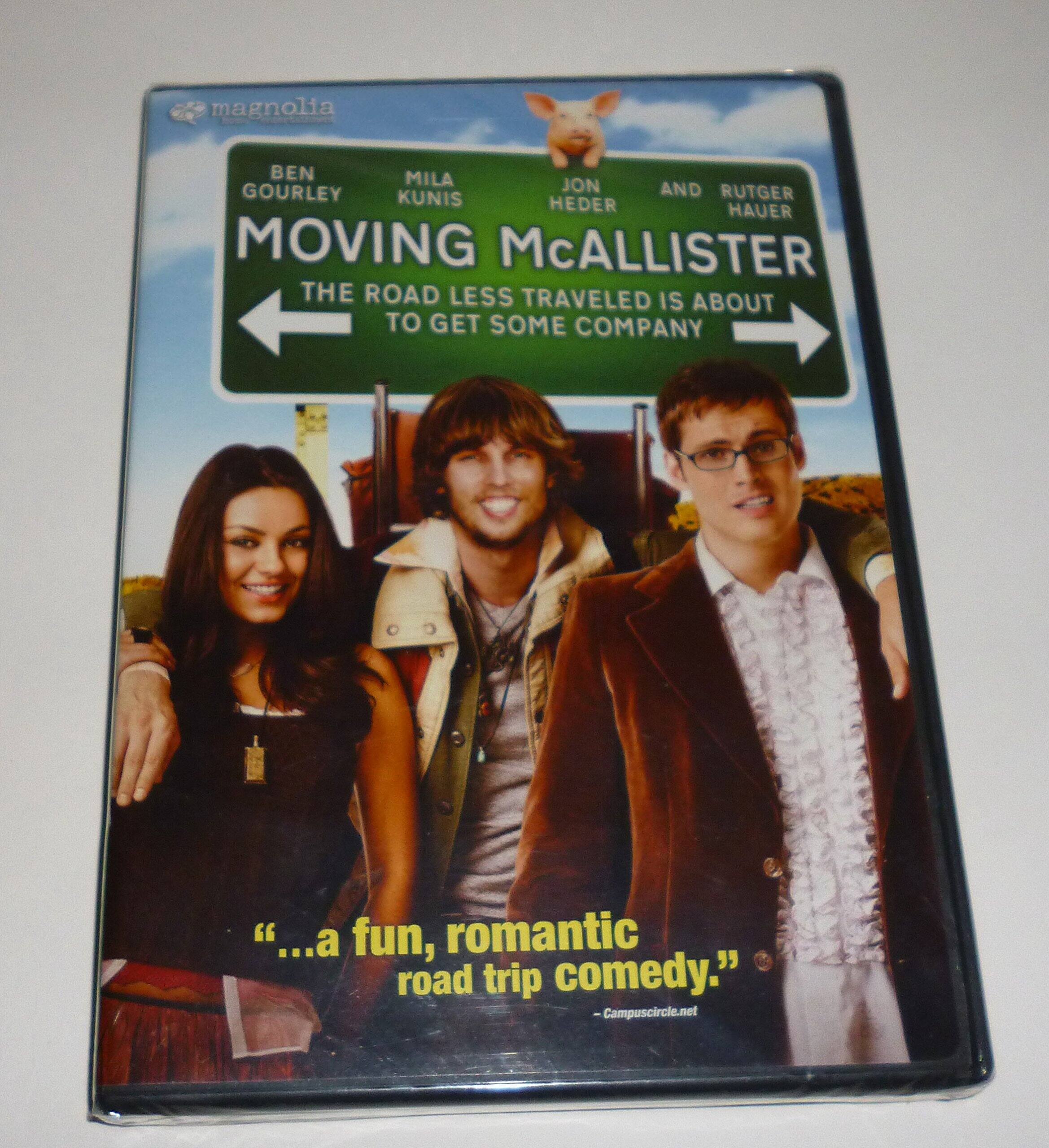 Moving McAllister - DVD [2012]