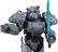 Alt View 2. McFarlane Toys - Fallout 76 T-60 7.2" Deluxe Action Figure - Elite Edition #3.