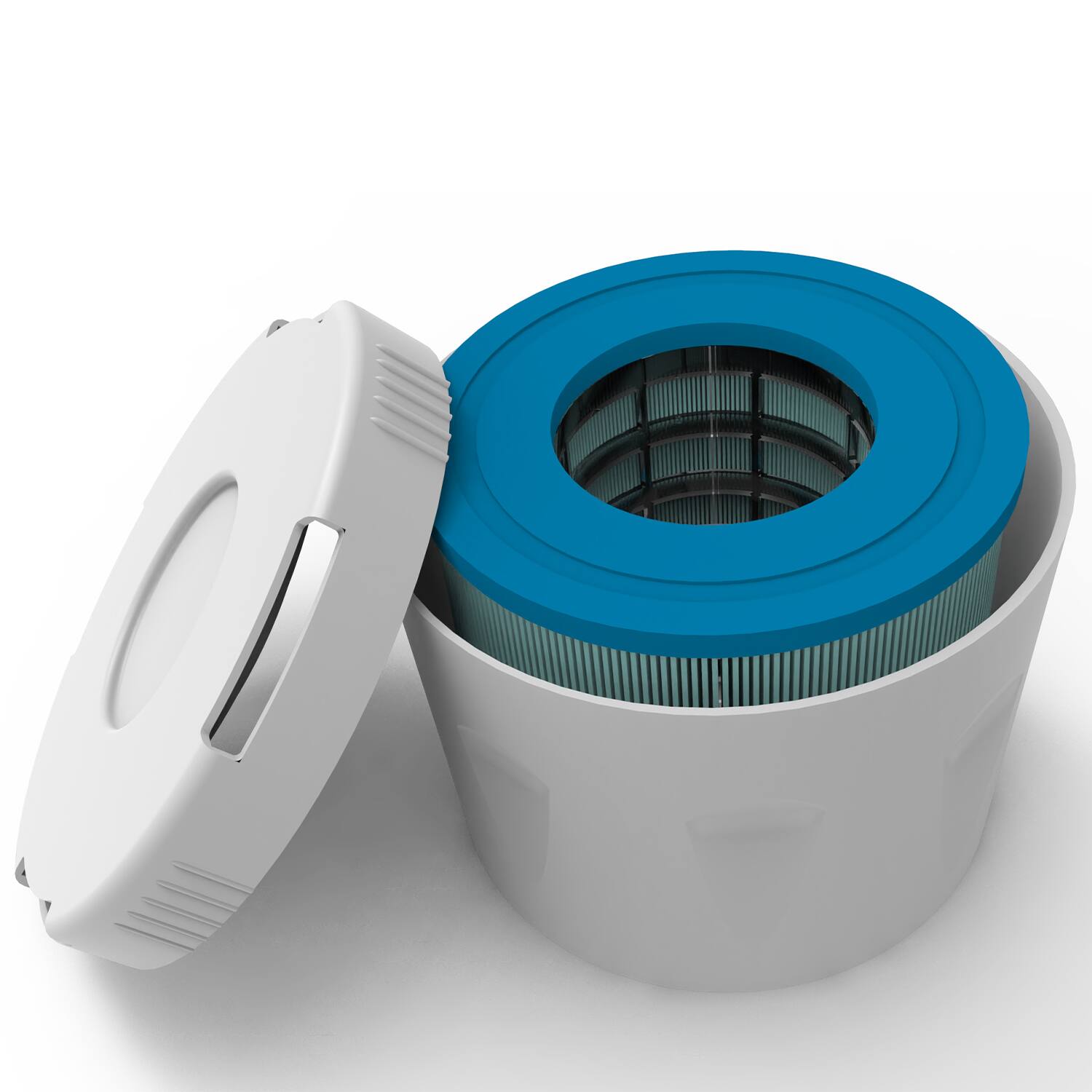 Alt View 2. Jleisure - JLeisure Avenli 290760 Professional Home Spa Water Filter Replacement Cartridge.