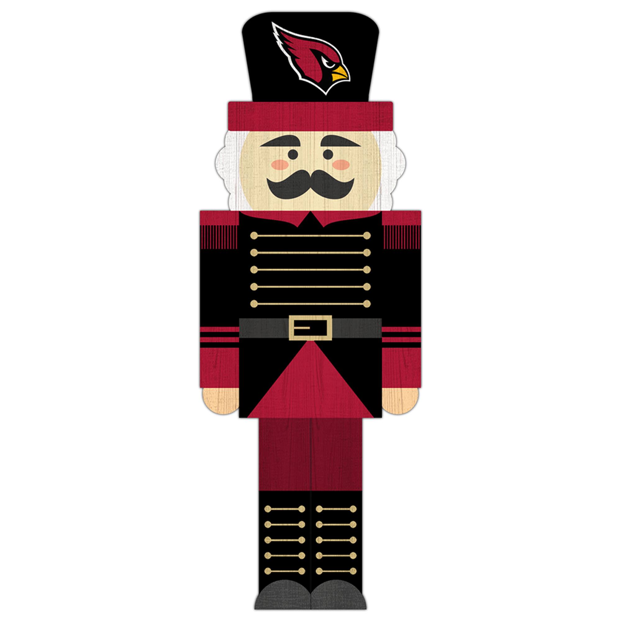 Arizona Cardinals 31'' Nutcracker Leaner