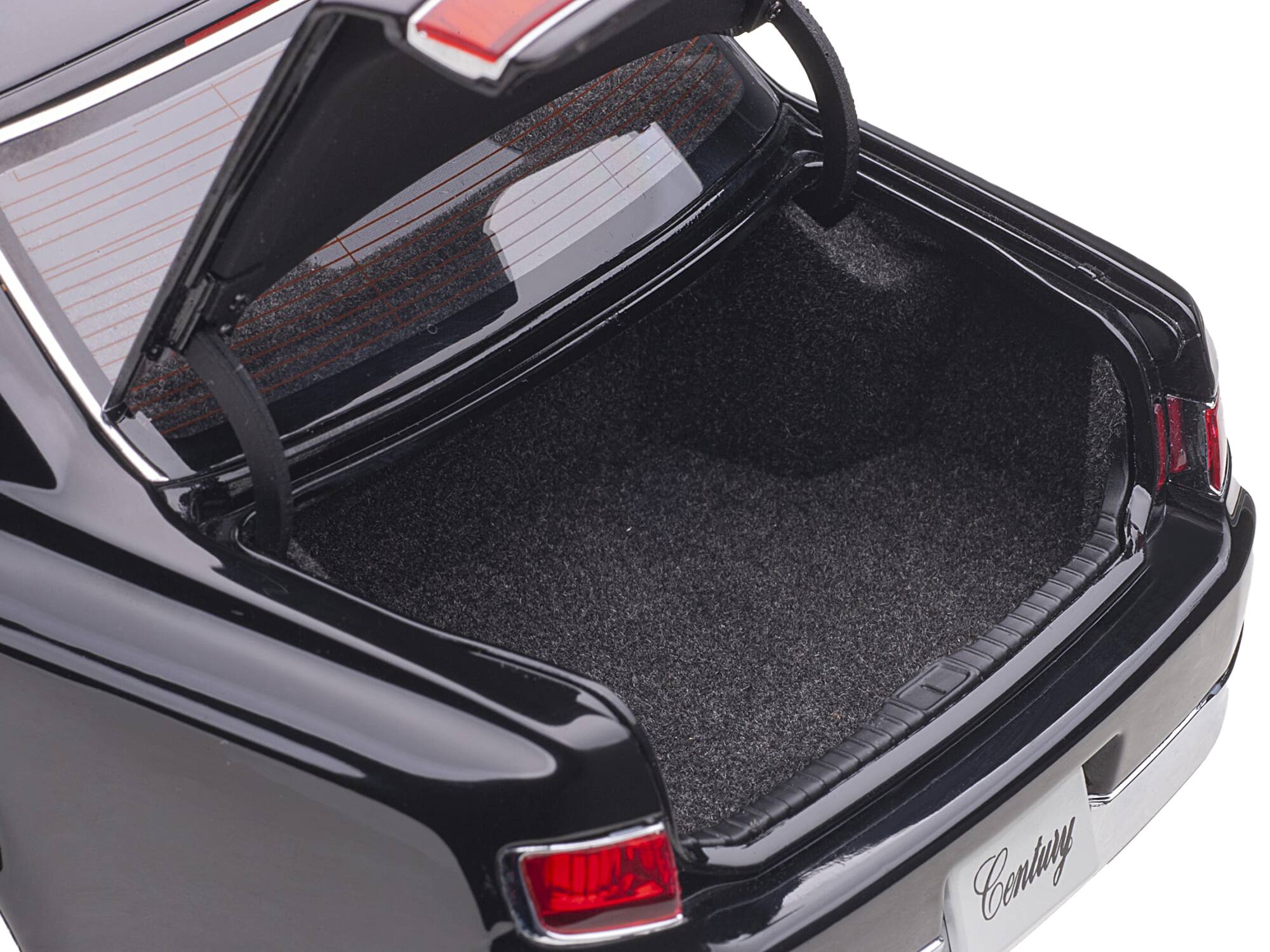 Alt View 1. Autoart - Toyota Century RHD (Right Hand Drive) Black 1/18 Model Car by Autoart - Black .