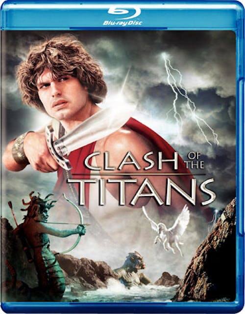 Front. Clash of the Titans [Blu-ray].
