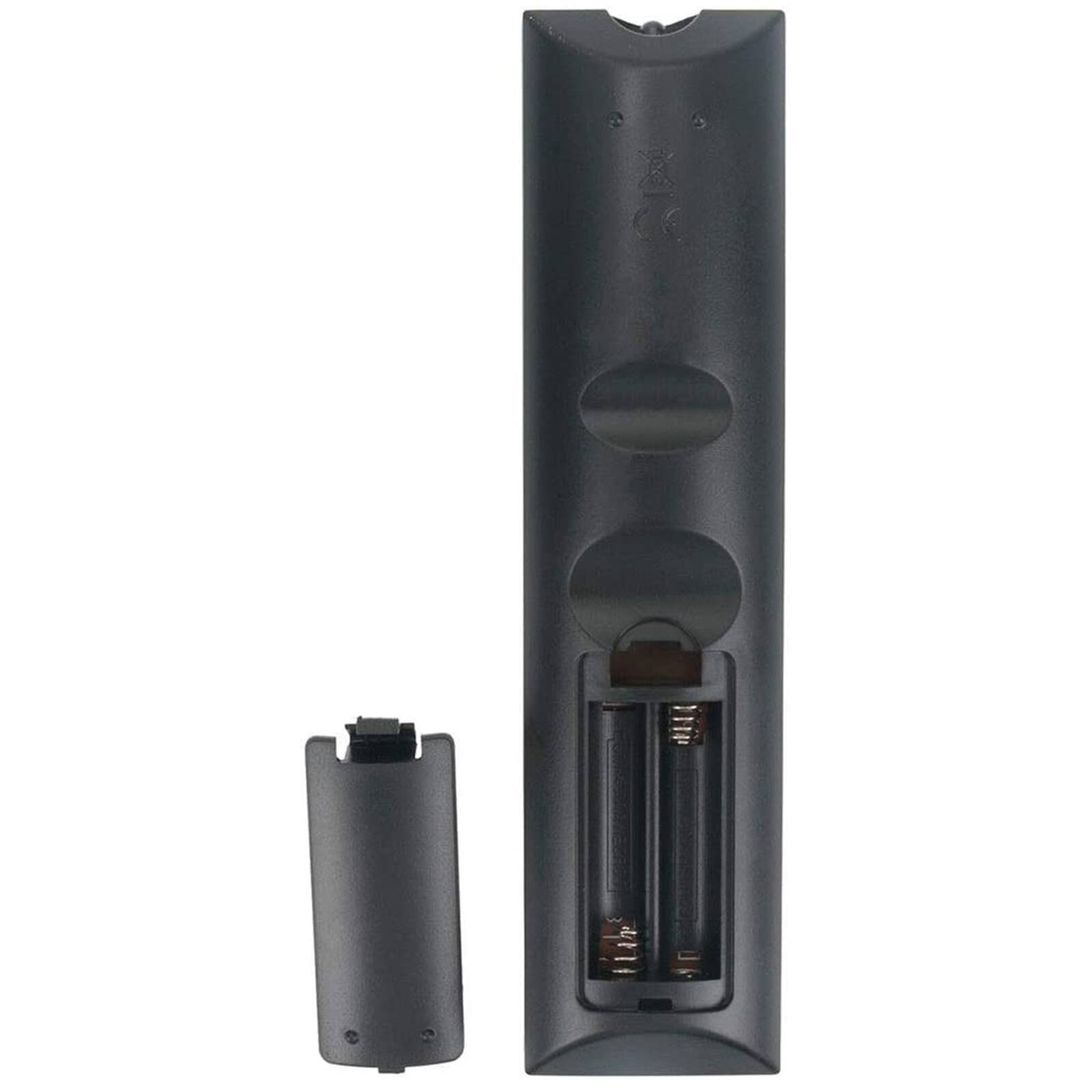 Back. VINABTY - New RMT-24 Replaced Remote Fits for Westinghouse TV DW39F1Y1 DW46F1Y2 DW50F1Y1 DWM32H1A1 DWM32H1G1 DWM32H1Y1 DWM40F1A1 - Black.