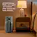 Do Not Disturb Mode dims lights and reduces noise so you can sleep soundly.