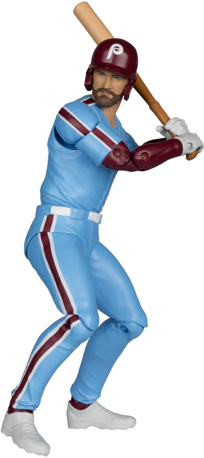 Alt View 2. DC Direct - McFarlane SportsPicks - MLB - Bryce Harper (Philadelphia Phillies) 6" Action Figure   - COLLECTIBLES - Multicolor.