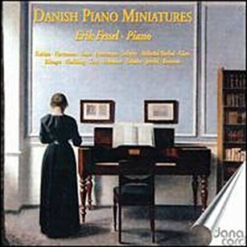 Various Artists - Danish Piano Miniatures    - COMPACT DISCS [CD]