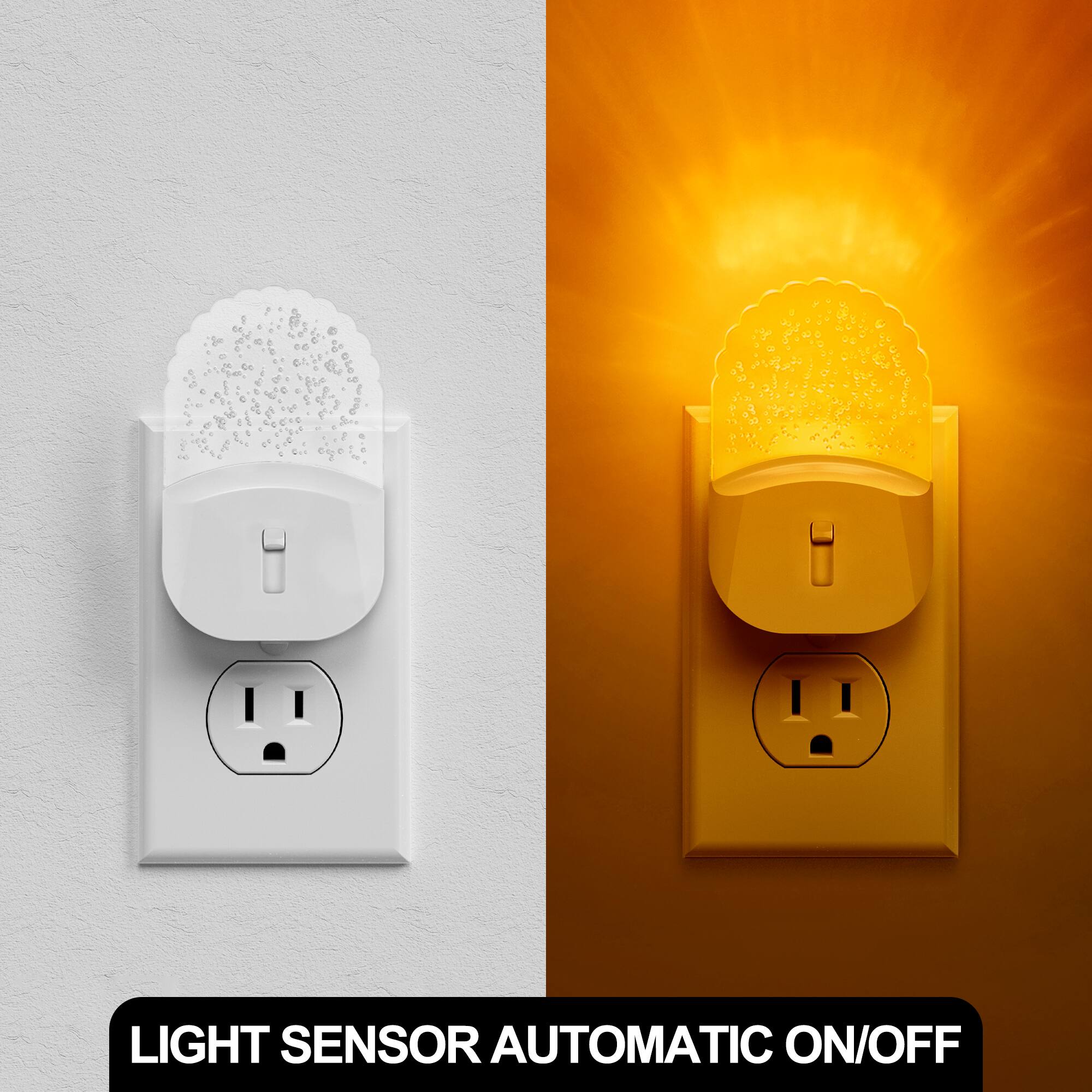 LIGHT SENSOR AUTOMATIC ON/OFF