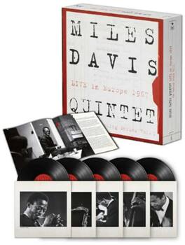 Miles Davis - Live In Europe 1967 (Bootleg Series 1) - Deluxe 180-Gram Black Vinyl Boxset - VINYL LP