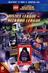 Front Standard. LEGO DC Comics Super Heroes: Justice League vs. Bizarro League [Blu-ray/DVD] [Figure] [2015].