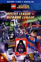 LEGO DC Comics Super Heroes: Justice League vs. Bizarro League [Blu-ray/DVD] [Figure] [2015] - Front_Original