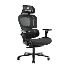 Eureka Ergonomic - Ergonomic Mesh Gaming Chair 4D Armrests High Back - Gray