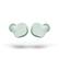 Front. Jabra - Elite 4 Active True Wireless Noise Cancelling In-Ear Headphones - Mint.
