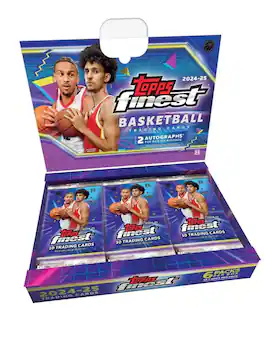 Topps - 2024-25 NBA Basketball Finest Hobby Box