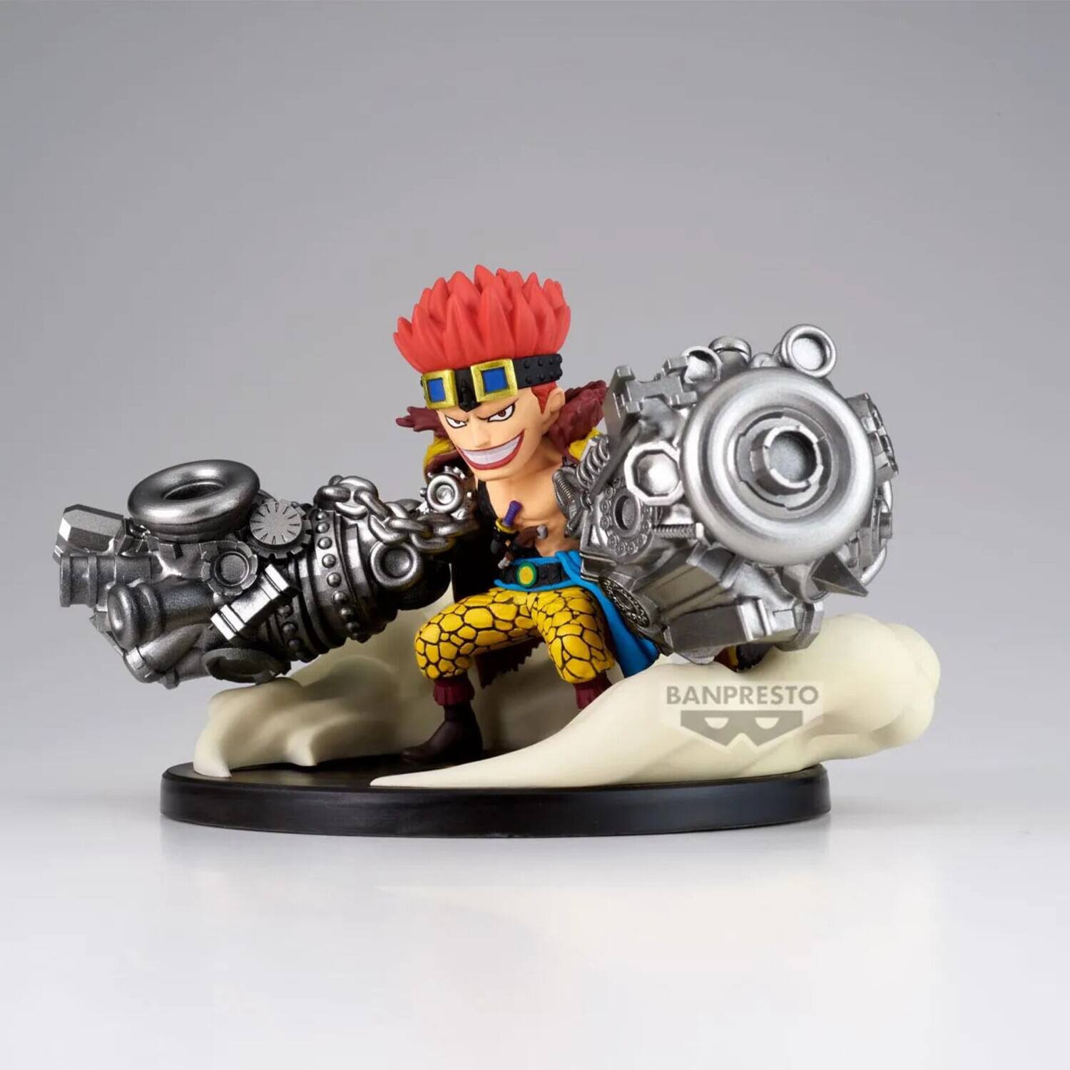 Alt View 4. Bandai - Banpresto - One Piece - WCF Special - Worst Generation Eustass Kid Figure   - COLLECTIBLES - Multicolor.