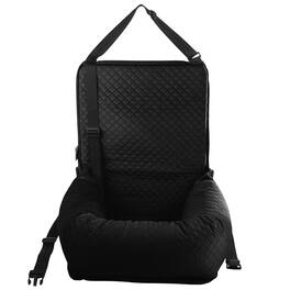PetMaker - Dog Car Seat for Pets up to 44lbs - Black