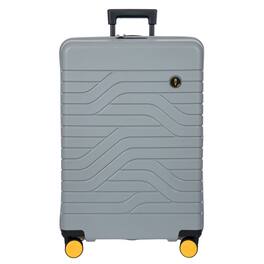 Bric's - Ulisse Expandable 28" Checked Spinner Luggage - Gray