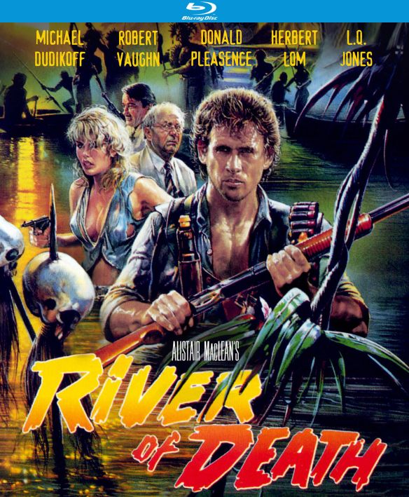  River of Death [Blu-ray] [1989]