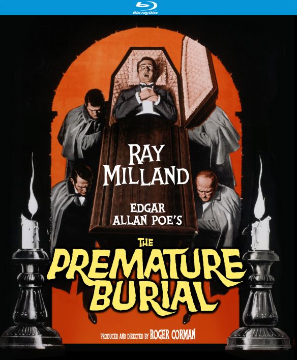  The Premature Burial [Blu-ray] [1962]