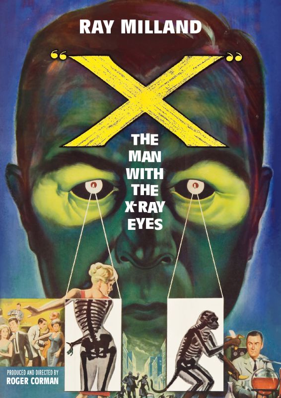 

X: The Man with X-Ray Eyes [DVD] [1963]