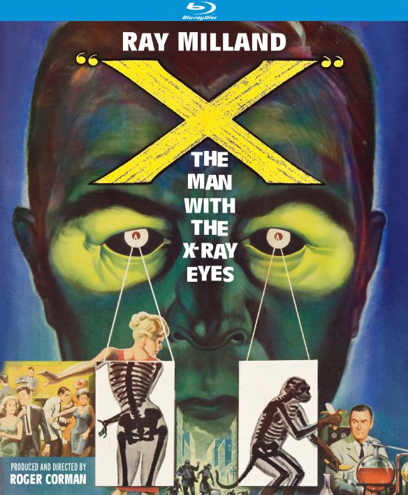 X: The Man with X-Ray Eyes [Blu-ray] [1963] - Best Buy