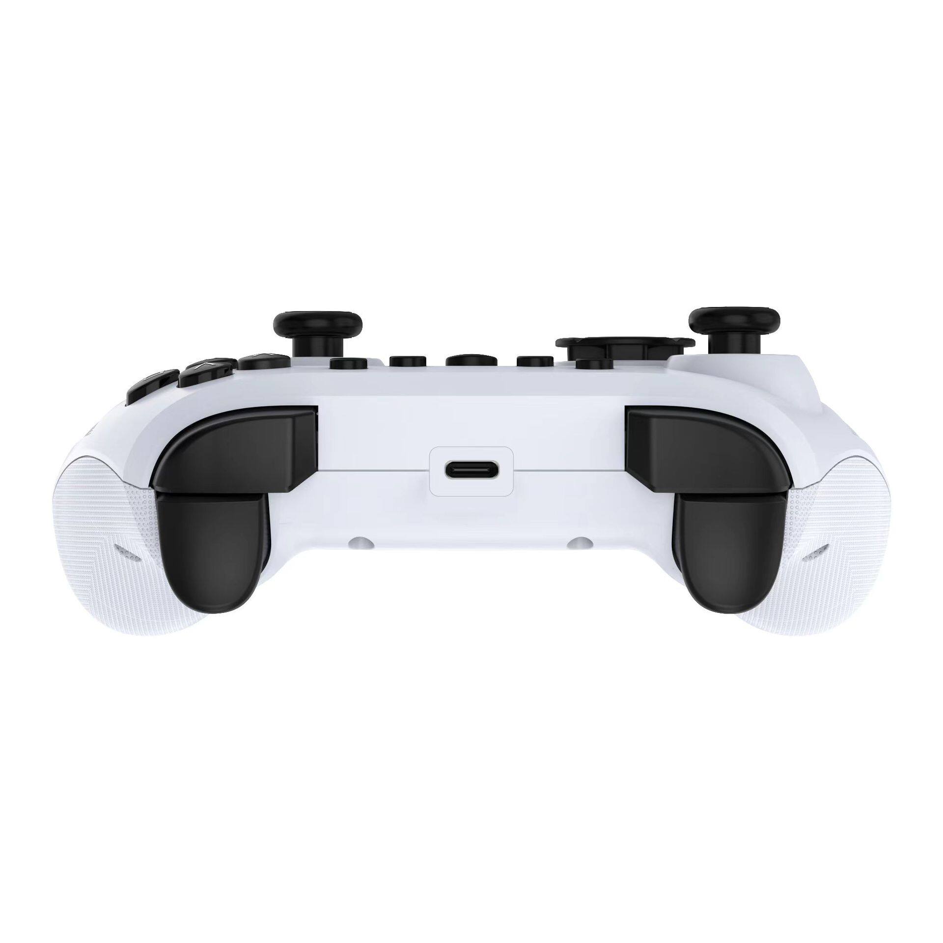 Alt View 2. Cluzine - Portable Wireless Joystick Gamepad for Switch OLED and Switch Console - Black.