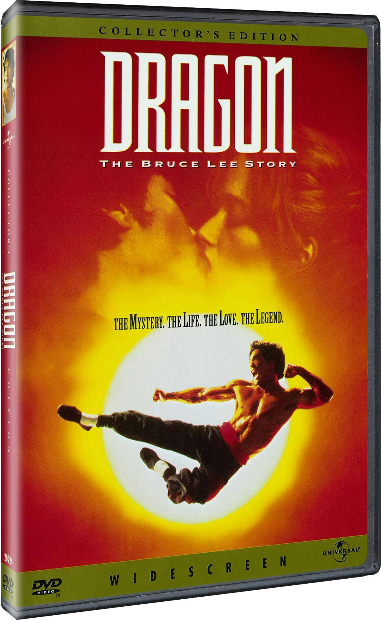 Angle. Dragon - The Bruce Lee Story (Collector's Edition) [DVD].