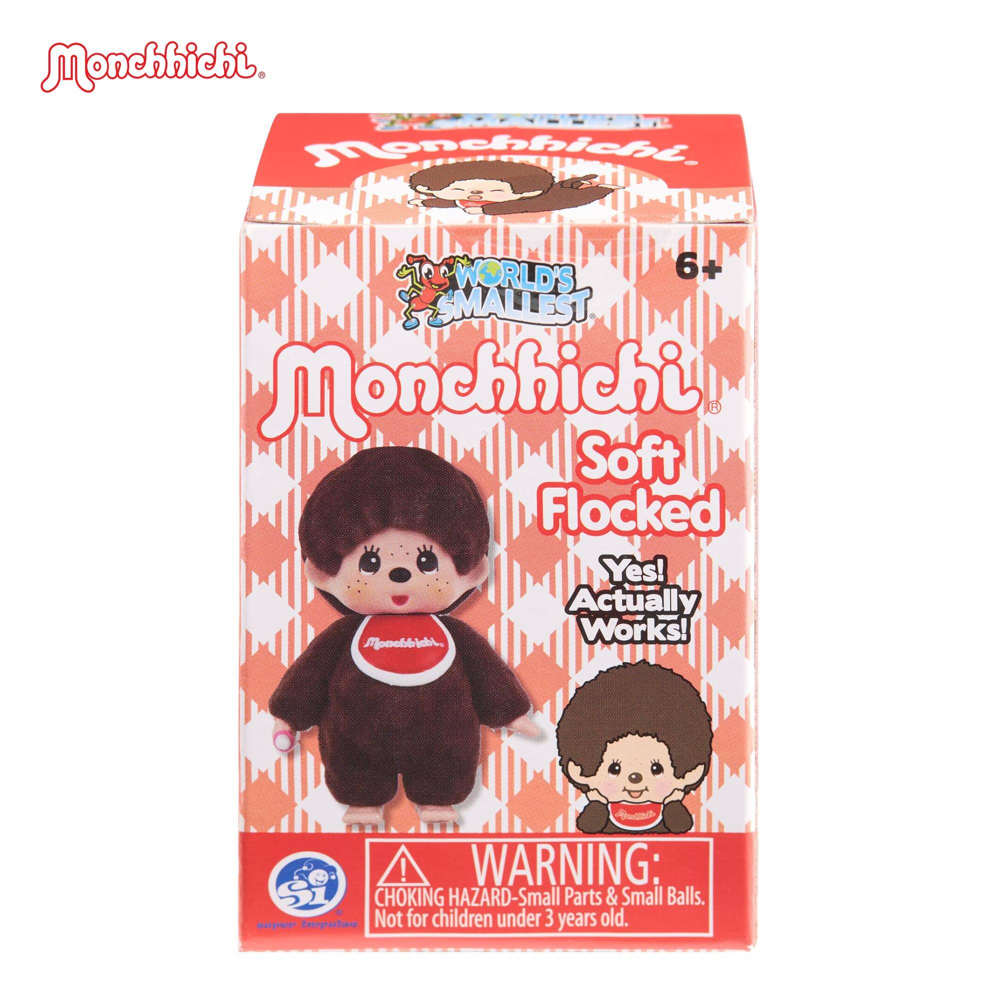 Super Impulse World's Smallest Monchhichi Plush Blind Box | One
