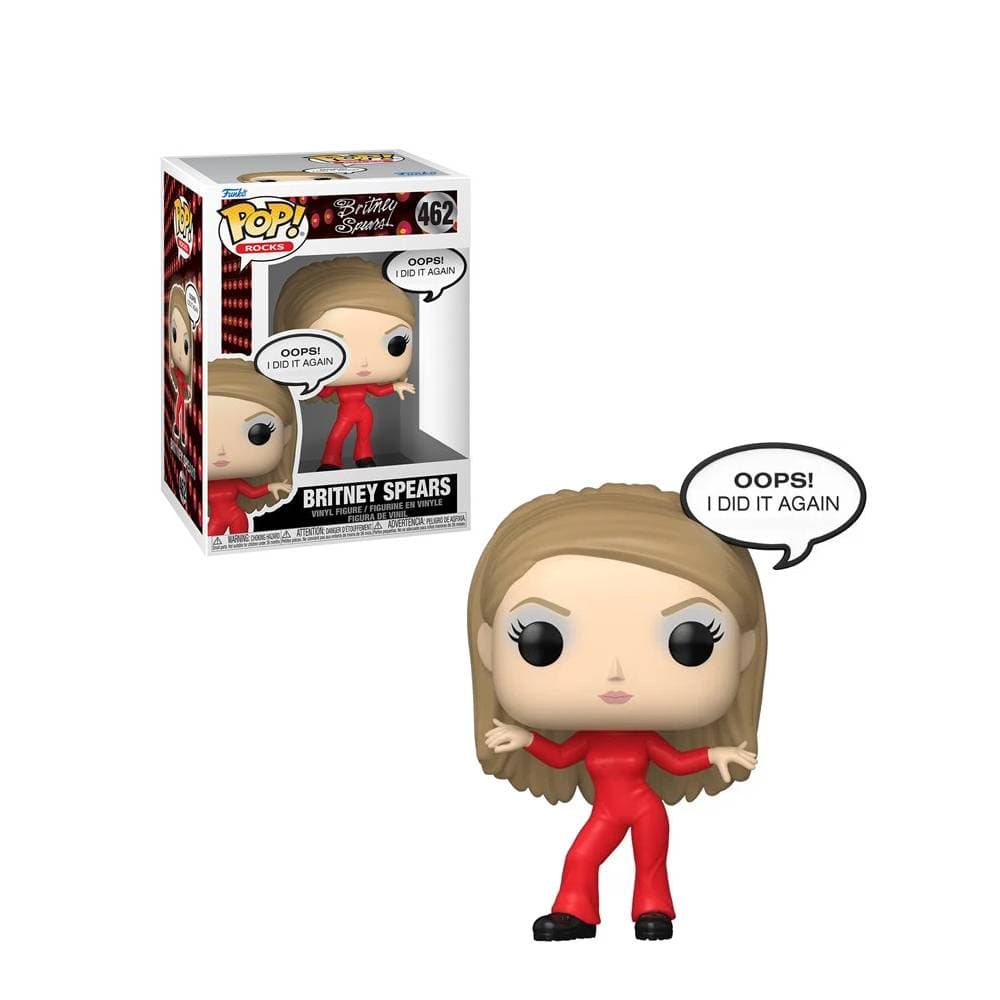 Funko Pop! Britney Spears: Oops I Did it Again - Multicolor