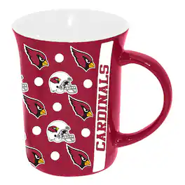 The Memory Company - Arizona Cardinals 15oz. Team Lineup Mug - Multicolor