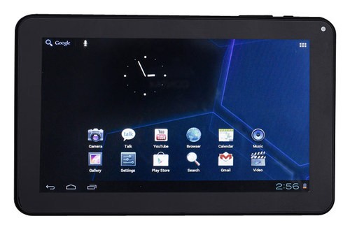  Double Power - 9 inch Tablet with 8GB Memory - Black