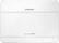 Front Standard. Samsung - Refurbished Book Cover for Samsung Galaxy Tab 3 10.1 - White.