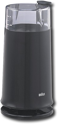 braun ksm2-blk aromatic coffee grinder, black - Best Buy