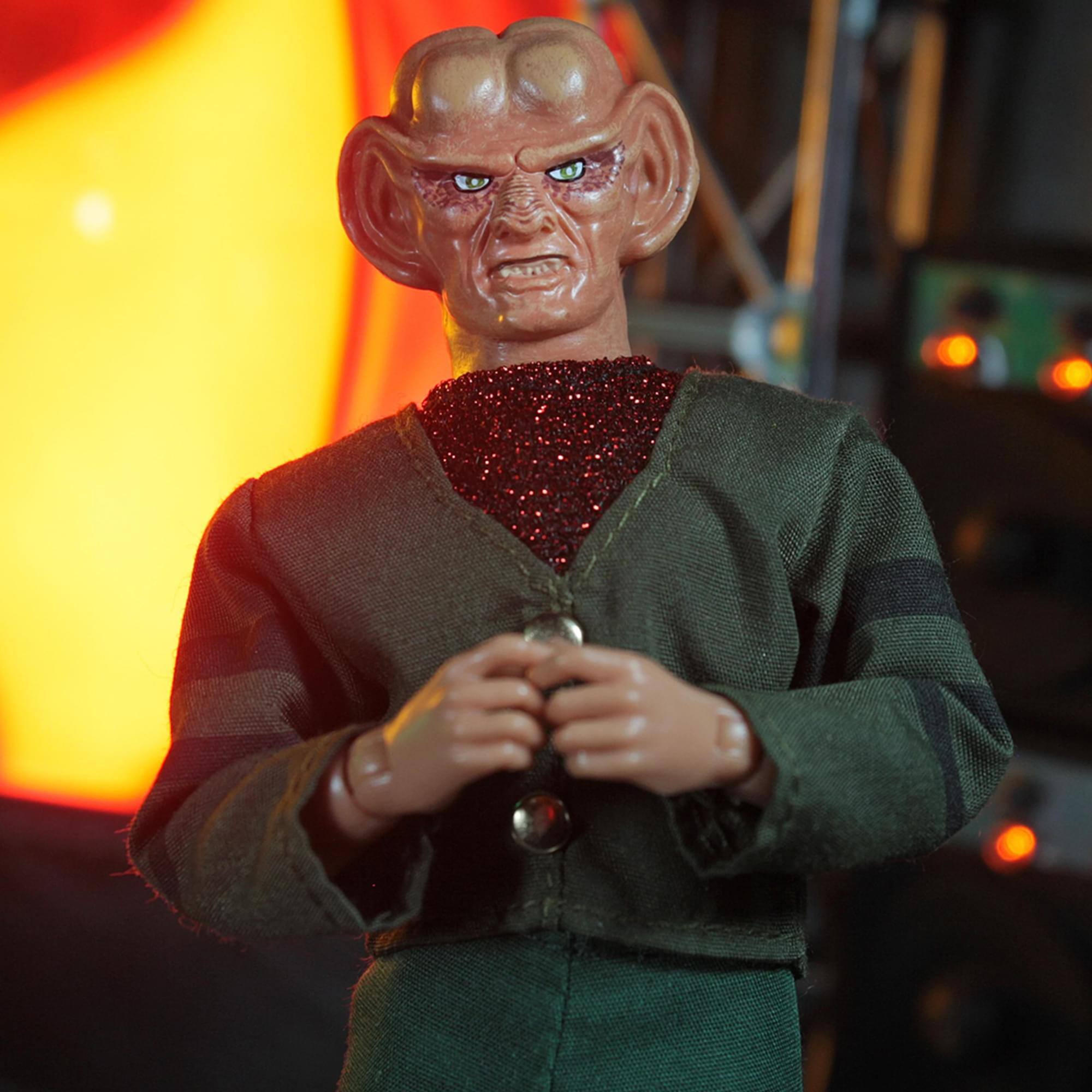Alt View 5. Mego - Mego Star Trek Deep Space Nine Quark 8 Inch Action Figure.