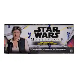 2024 Topps Star Wars Masterwork Hobby Box