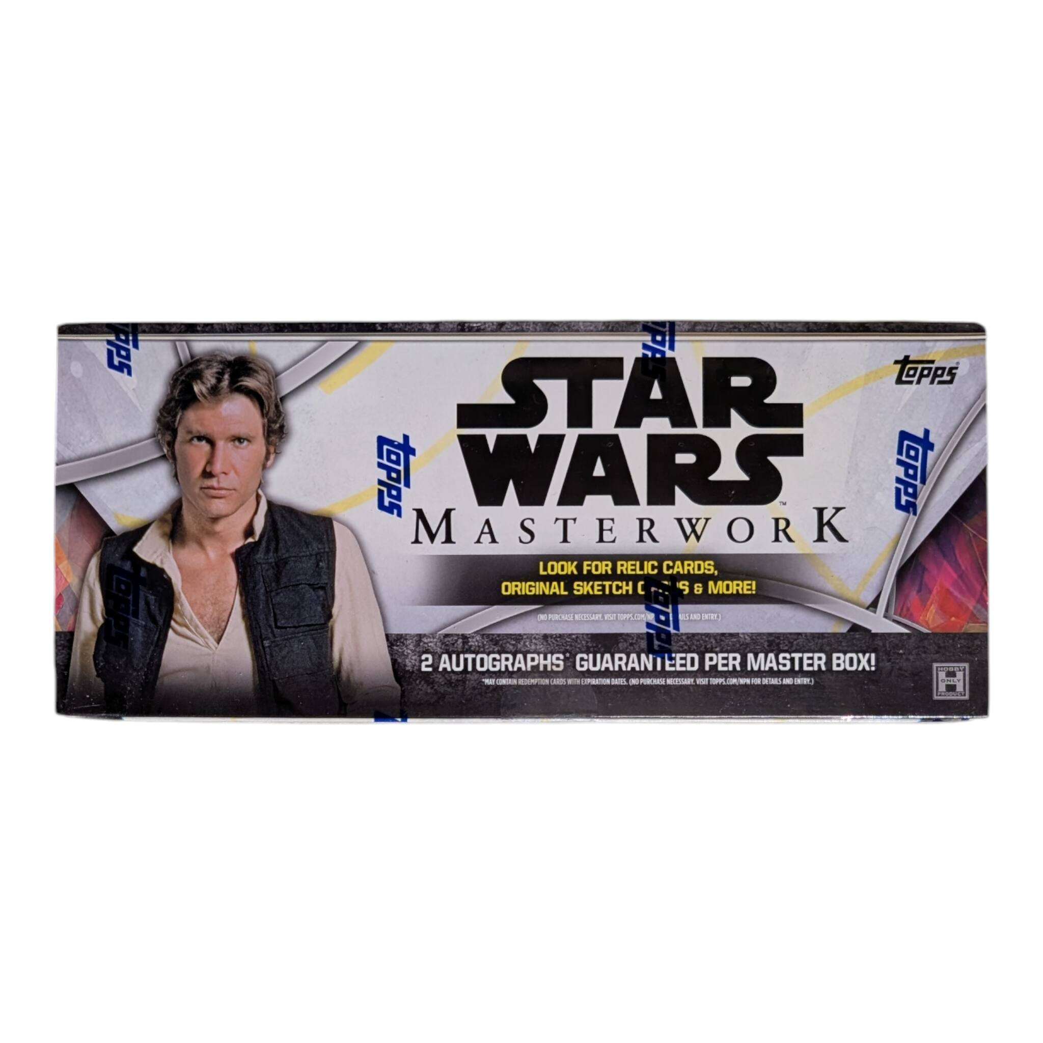 PPs opps topps STAR TOPPS WARS MASTERWORK LOOK FOR RELIC CARDS, ORIGINAL SKETCH C's & MORE! - P UA - Pie a LLA e 2 AUTOGRAPHS GUARANTEED PER MASTER BOX!