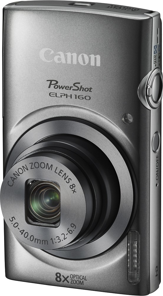 Canon Powershot Elph 160 Camara Digital 20mp Zoom 8x Optico