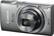 Left. Canon - PowerShot ELPH 160 20.0-Megapixel Digital Camera - Silver.