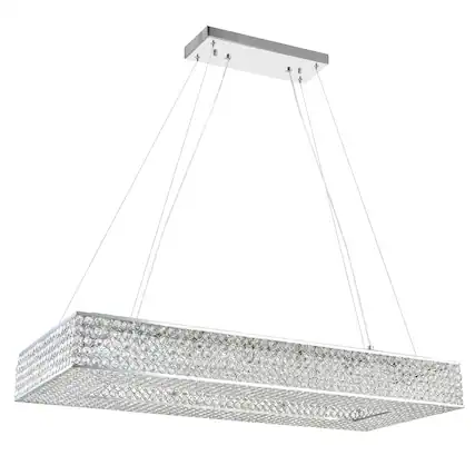 Front. CWI Lighting - Dannie 16 Light Chandelier With Chrome Finish - Chrome.